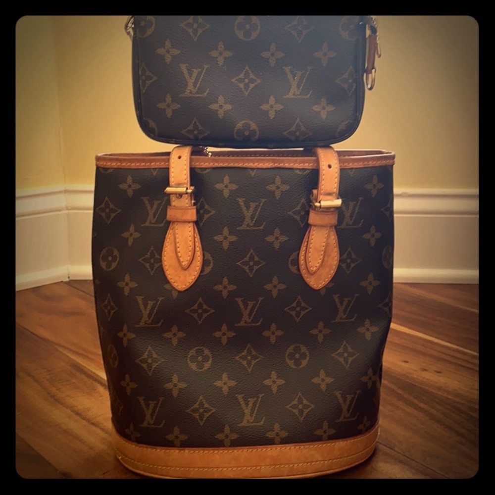 Louis Vuitton Bucket Bag